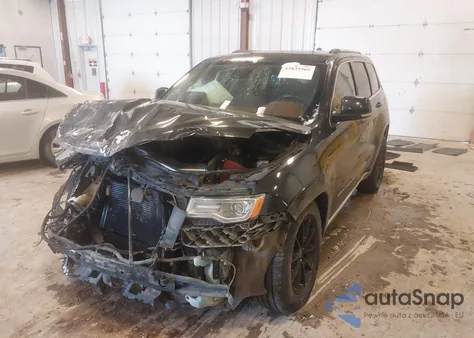 2015 Jeep Grand Cherokee Summit из США, поврежденный, VIN 1C4RJFJG6FC878218